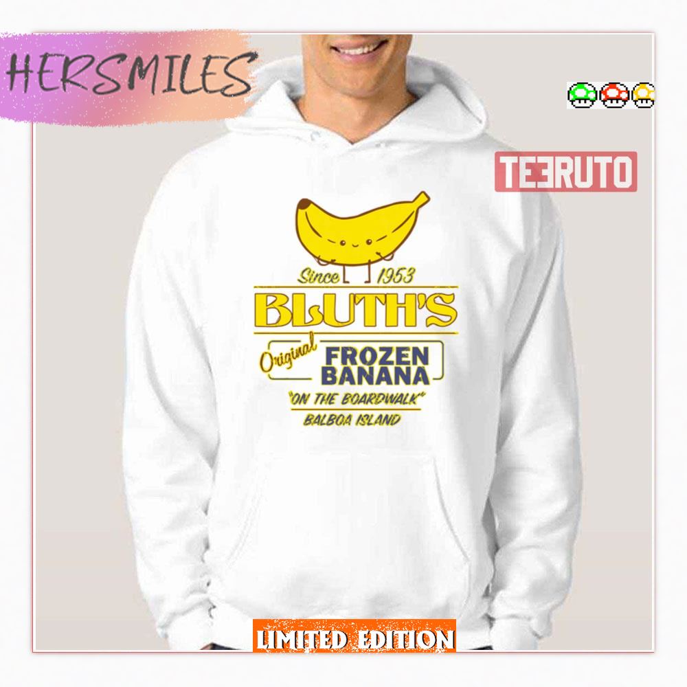 Bluth's Original Frozen Banana Arrested Development Shirt Hersmiles