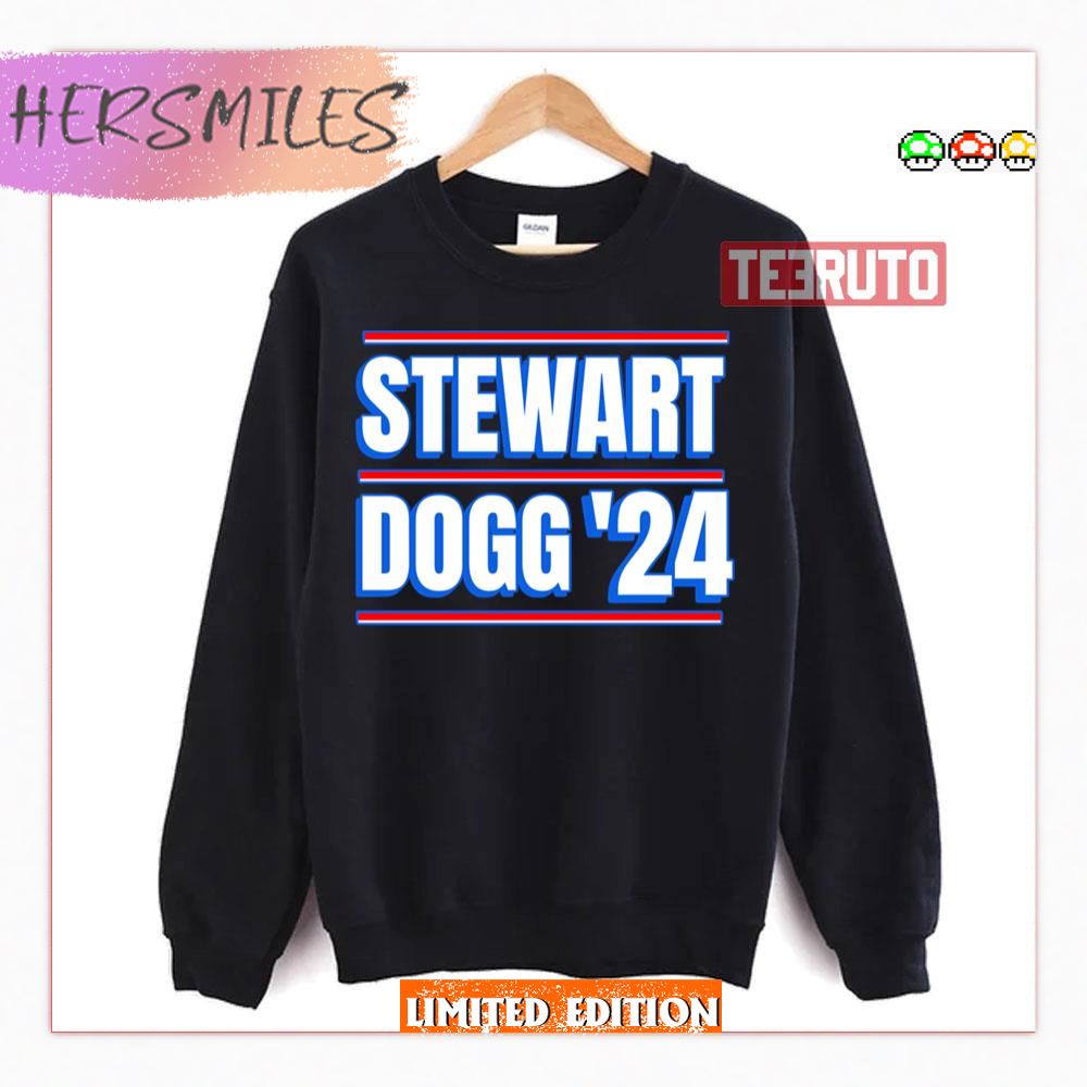 Stewart Dogg 2024 Martha Stewart Sweatshirt