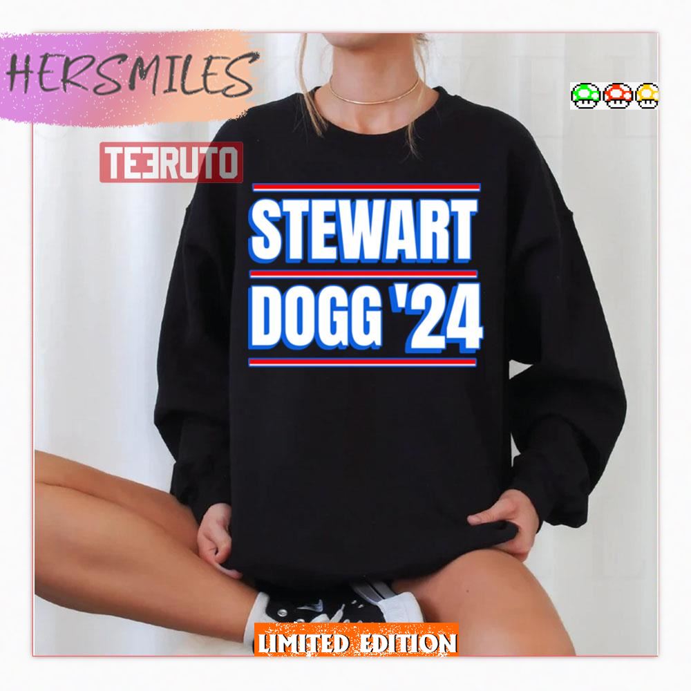 Stewart Dogg 2024 Martha Stewart Sweatshirt