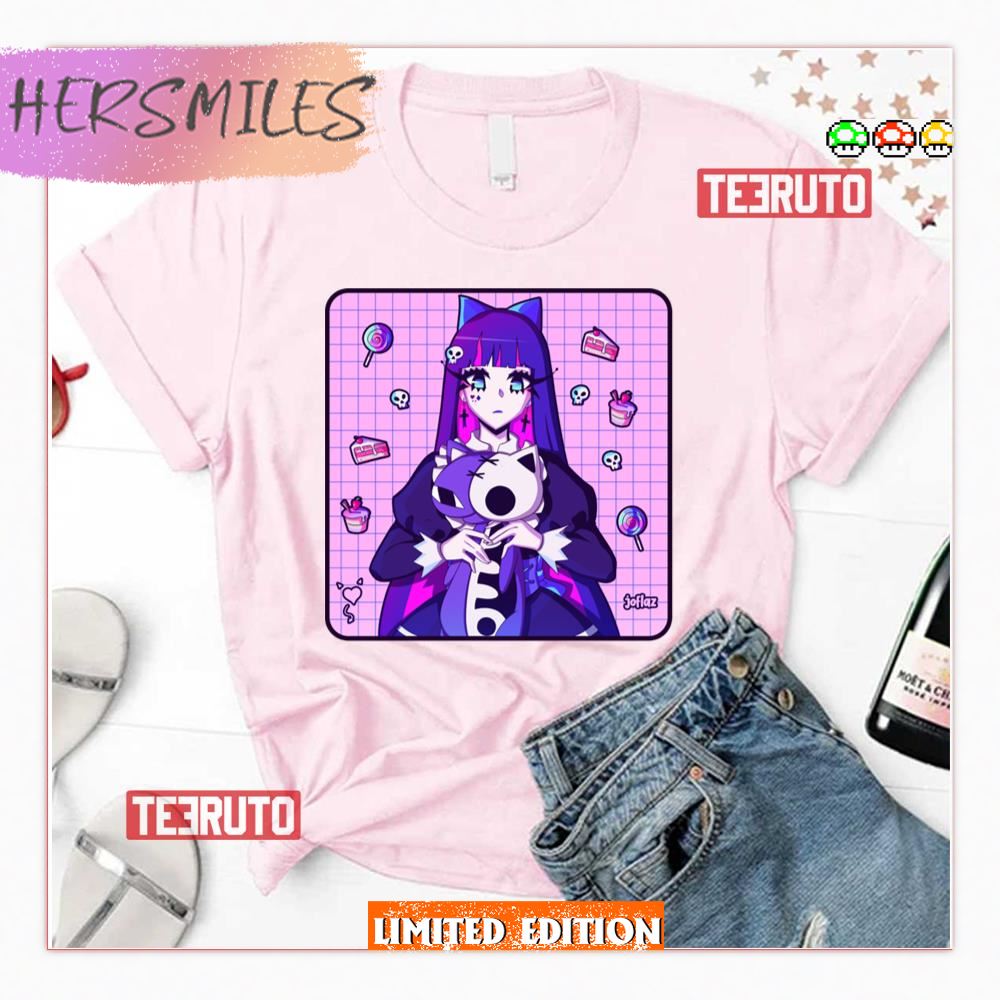 Stocking Anarchy From Panty And Stocking Shirt