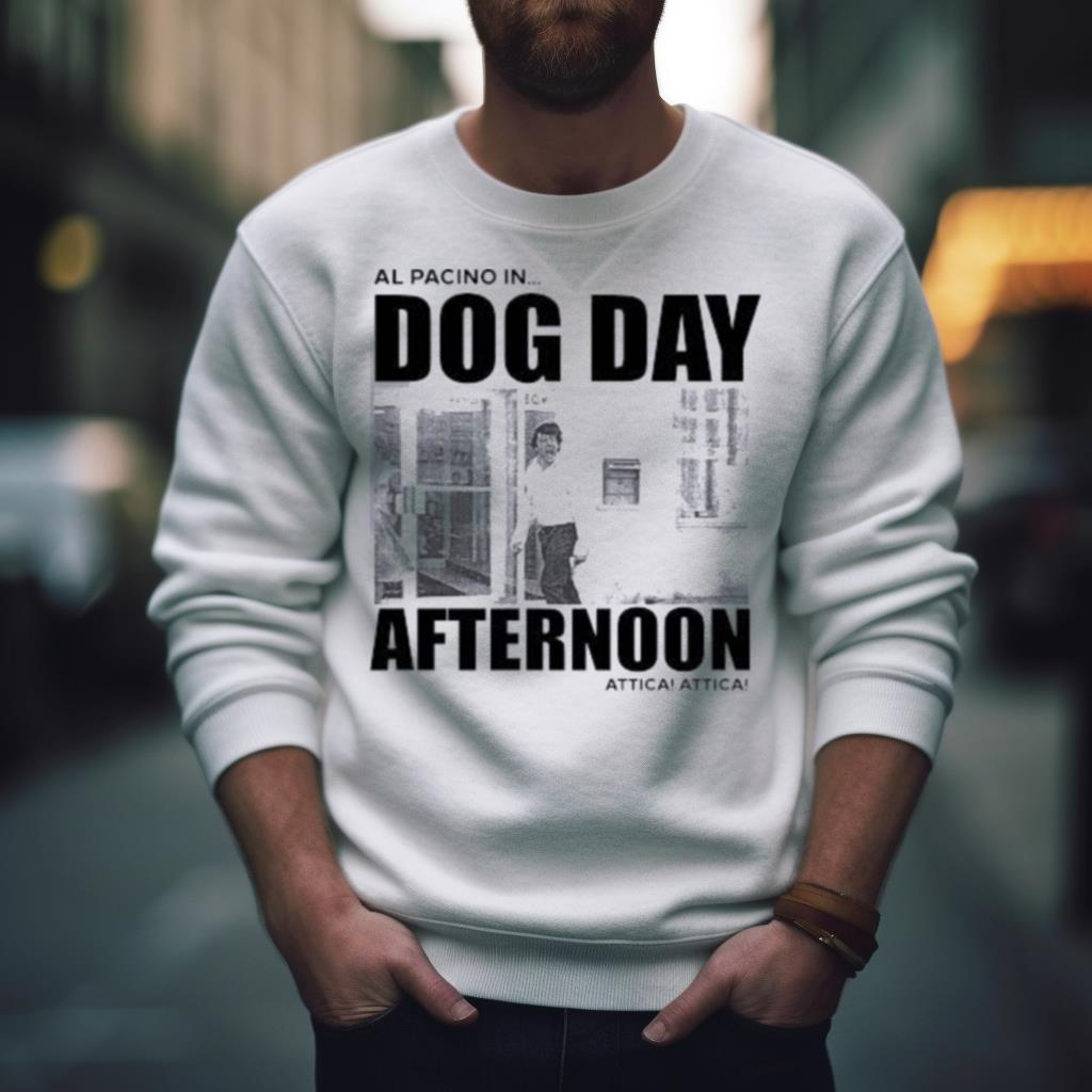 Low Level Al Pacino In Dog Day Afternoon Attica Shirt - Hersmiles