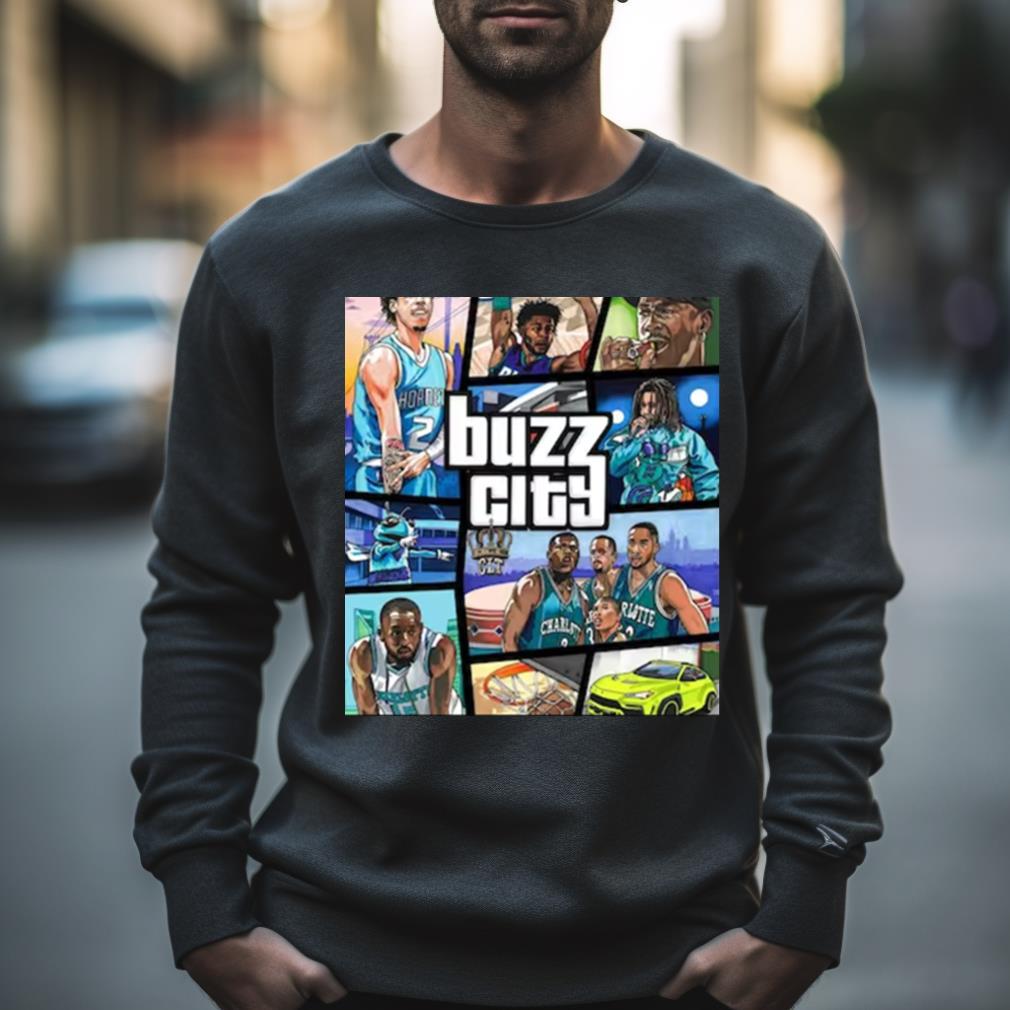 hornets buzz city shirt