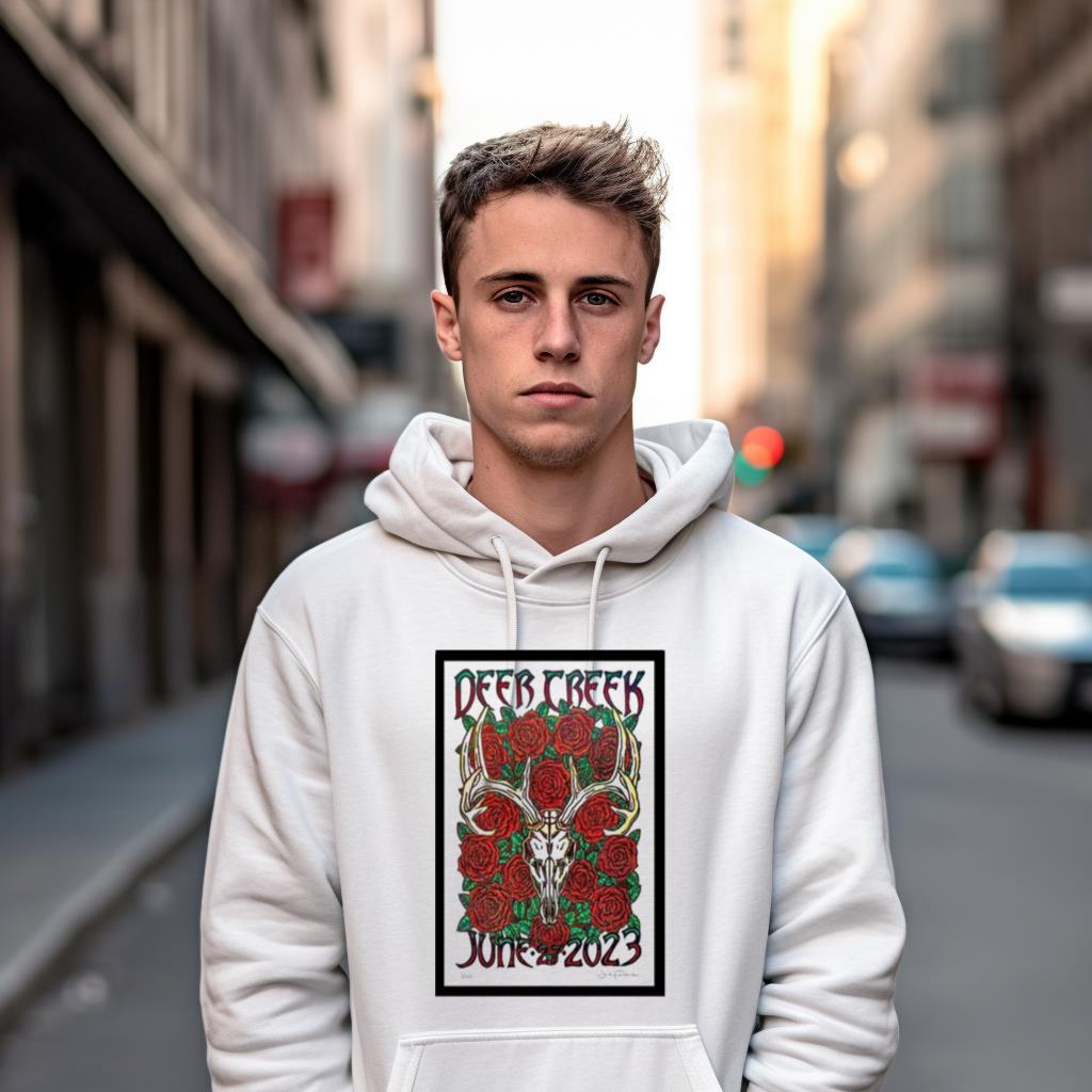 Dead & Company The Final Tour 2023 Ruoff Music Center Poster Shirt