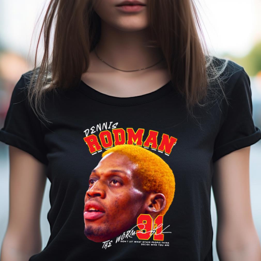 dennis rodman spurs shirt