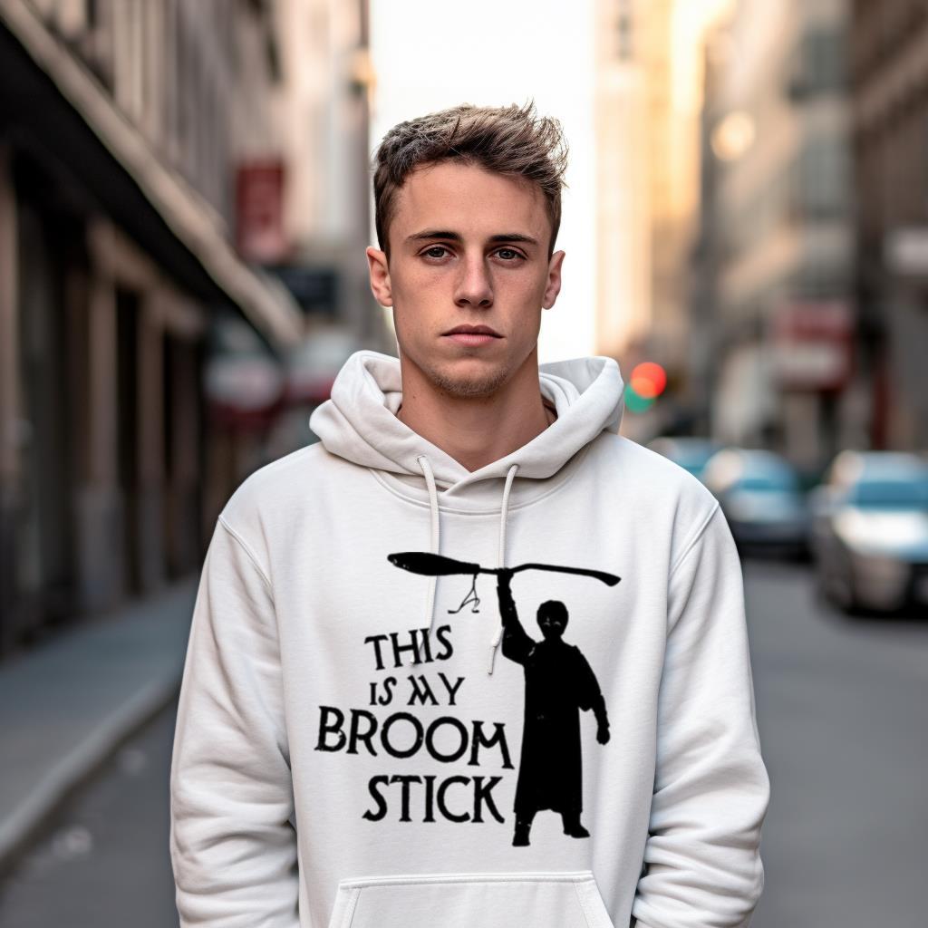 Harry Potter This Is My Broom Stick Shirt Hersmiles